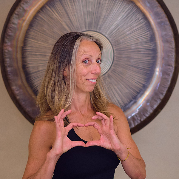 Nadine Guillaume, coach sportif et professeur de yoga